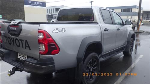 TOYOTA HILUX UTE 2004-CURRENT